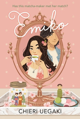 Emiko paperback book by Tundra Books NY showing a colorful illustrated cover with Japanese-inspired artwork.