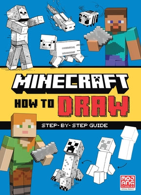 How to Draw (Minecraft) Paperback Random House Books for Young Readers
