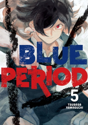 Paperback of Blue Period 5 manga by Kodansha Comics featuring the cover art with Japanese artwork and bold title text.