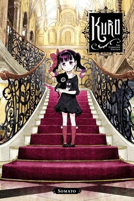 Paperback edition of Kuro: The Complete Edition manga by Yen Press, featuring colorful cover art and spine detail.