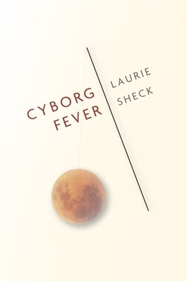 Paperback of Cyborg Fever poetry book by Tupelo Press, featuring abstract cover art with dark and vibrant colors.