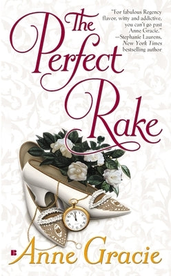 Cover of The Perfect Rake mass market paperback book by Berkley Books featuring an illustrated romantic scene.