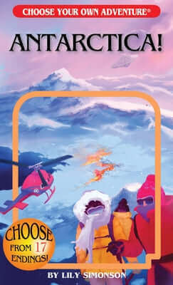 Antarctica! Paperback Choose Your Own Adventure