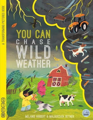 You Can Chase Wild Weather Board Book Gemini Children's