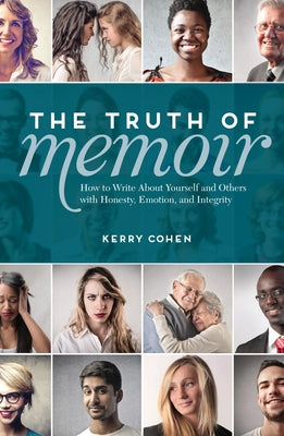Paperback book titled "The Truth of Memoir" by Writer's Digest Books, showing a close-up of the front cover with title and author.
