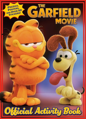 The Garfield Movie: Official Activity Book Paperback Golden Books