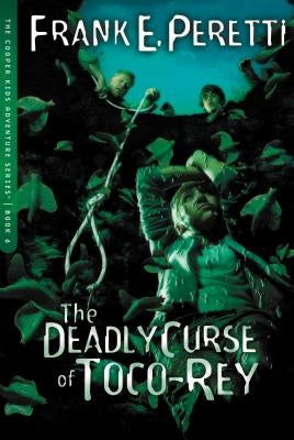 Paperback copy of The Deadly Curse of Toco-Rey 6 by Tommy Nelson, featuring colorful cover art with vibrant illustrations.