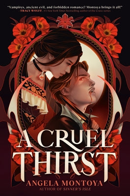 Paperback of "A Cruel Thirst" by Joy Revolution featuring a dark, moody cover with mysterious artwork and bold title text.