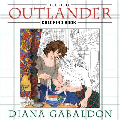The Official Outlander Coloring Book: An Adult Coloring Book Paperback Bantam