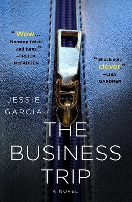 Paperback of The Business Trip novel by St. Martin's Griffin, showing the book cover with title and author details.