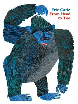 From Head to Toe Padded Board Book Board Book HarperCollins