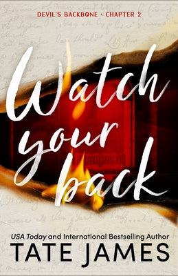 Paperback of Watch Your Back Standard Edition by Bloom Books, showing the book cover with bold title and colorful design.