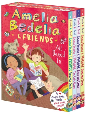Amelia Bedelia & Friends Chapter Book Box Set #1: All Boxed in Paperback Greenwillow Books