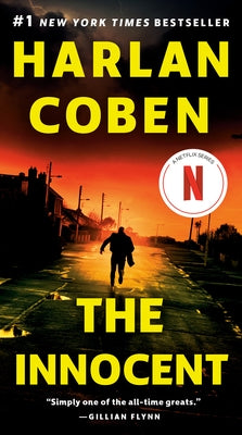 Mass market paperback of "The Innocent: A Suspense Thriller" by Dutton, featuring a dark, suspenseful cover design.