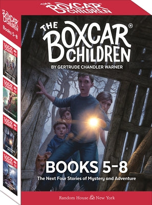 The Boxcar Children Mysteries Boxed Set #5-8 Boxed Set Random House Books for Young Readers