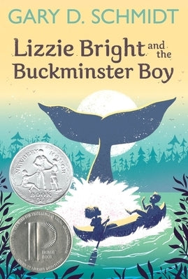 Paperback of Lizzie Bright and the Buckminster Boy by Clarion Books, showing the book cover with colorful illustration.