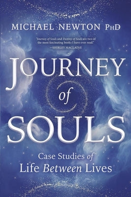 Paperback of Journey of Souls: Case Studies of Life Between Lives by Llewellyn Publications, showing the book cover with title and author.