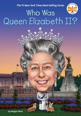 Who Was Queen Elizabeth II? Paperback Penguin Workshop