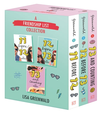 A Friendship List Collection 3-Book Box Set: 11 Before 12, 12 Before 13, 13 and Counting Paperback HarperCollins
