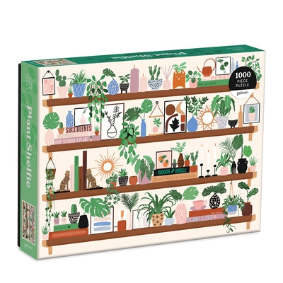 Plant Shelfie 1000 Piece Puzzle Other Galison