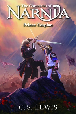 Paperback of Prince Caspian: The Return to Narnia by HarperCollins, showing the book cover with fantasy artwork.
