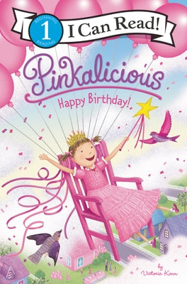Pinkalicious: Happy Birthday! Paperback HarperCollins