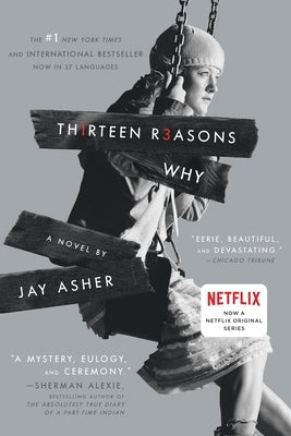 Paperback of Th1rteen R3asons Why by Razorbill, featuring the book cover with title and author details.