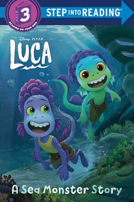 A Sea Monster Story (Disney/Pixar Luca) Paperback Random House Disney
