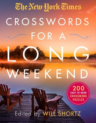 Paperback of The New York Times Crosswords for a Long Weekend with 200 easy to hard puzzles, published by St. Martin's Griffin.