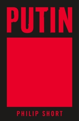 Paperback book titled "Putin" by Holt Paperbacks, featuring a cover with a portrait of Vladimir Putin.