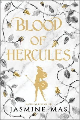 Paperback of Blood of Hercules by Canary Street Press, showing the book's cover with dark and mythological artwork.
