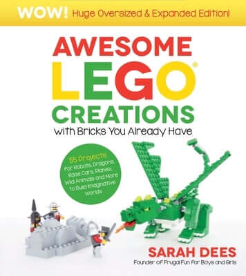 Wow! Huge Oversized & Expanded Edition: Awesome Lego Creations with Bricks You Already Have: 55 Robots, Dragons, Race Cars, Planes, Wild Animals and M Paperback Page Street Kids