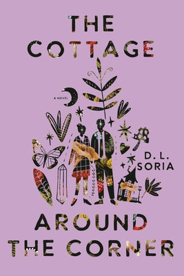 Paperback copy of The Cottage Around the Corner by Random House Worlds, featuring a cozy cottage illustration on the cover.