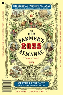 The 2025 Old Farmer's Almanac Paperback Old Farmer's Almanac