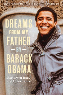 Paperback of "Dreams from My Father" by Delacorte Press, showing the book cover with title and author text.