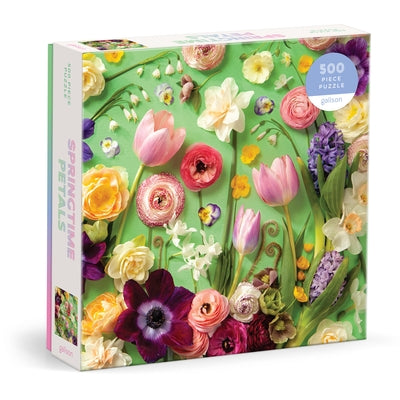 Springtime Petals 500 Piece Puzzle Other Galison