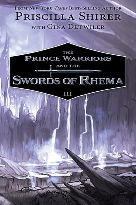 Paperback book titled The Prince Warriors and the Swords of Rhema by B&H Publishing Group showing the front cover.