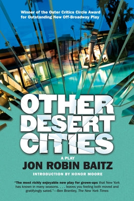 Other Desert Cities Paperback Grove Press