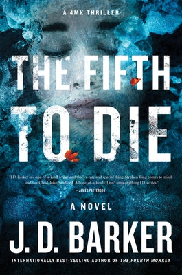 Paperback copy of The Fifth to Die by Harper Paperbacks, featuring the book cover with title and author details.