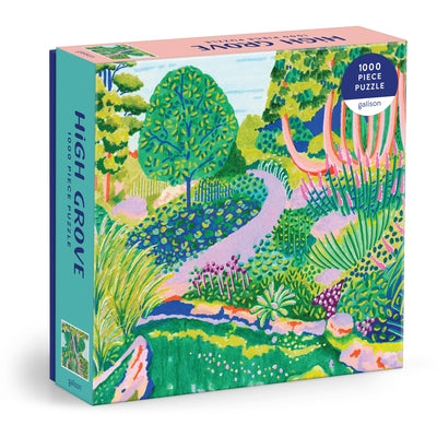 High Grove 1000 Piece Puzzle in Square Box Other Galison