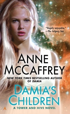 Cover image of Damia's Children by Ace Books, mass market paperbound science fiction novel with illustrated cover art.