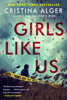 Paperback of Girls Like Us by G.P. Putnam's Sons, featuring the book cover with colorful artwork and title text.
