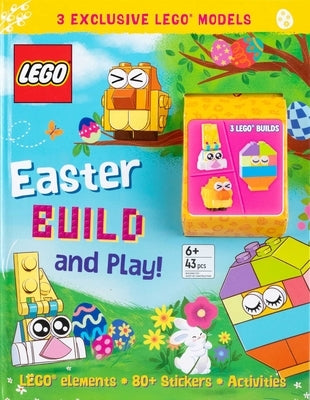 Lego Books: Easter Build and Play! Paperback Studio Fun International