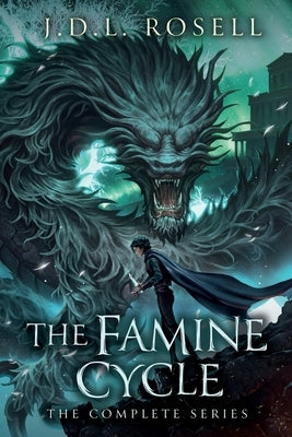 Paperback of The Famine Cycle Trilogy epic fantasy series omnibus by Jdl Rosell, showing the front cover with fantasy artwork.