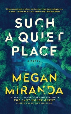 Paperback of "Such a Quiet Place" by Marysue Rucci, featuring the book cover with title and author text.