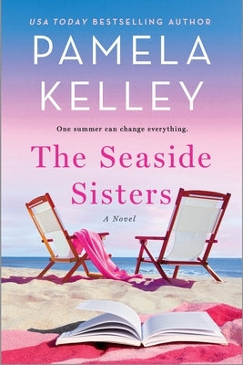 Paperback of The Seaside Sisters by St. Martin's Griffin featuring a beach-themed cover with seaside scenery and two women enjoying the view.