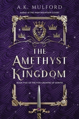 The Amethyst Kingdom Paperback Harper Voyager