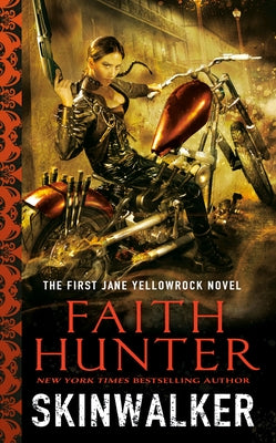 Cover of the mass market paperbound novel "Skinwalker" by Ace Books, featuring dark, mysterious artwork.