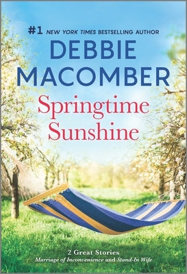 Springtime Sunshine mass market paperback book by Mira Books showing a colorful cover with bright spring scenes.
