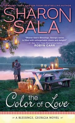 Cover image of "The Color of Love" mass market paperback by Sourcebooks Casablanca featuring romantic artwork and title text.